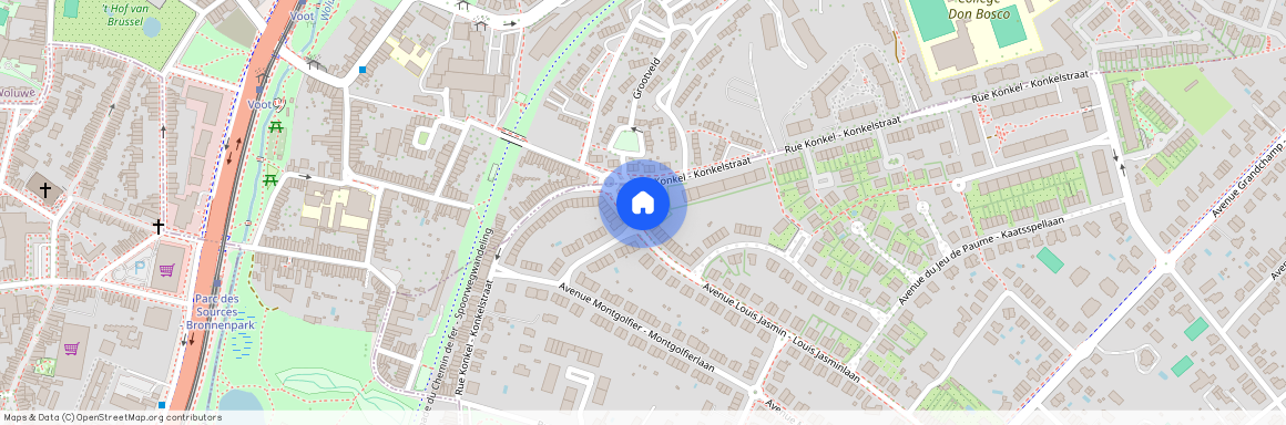 Avenue Louis Jasmin, 54, 8, 1150, Woluwe-Saint-Pierre