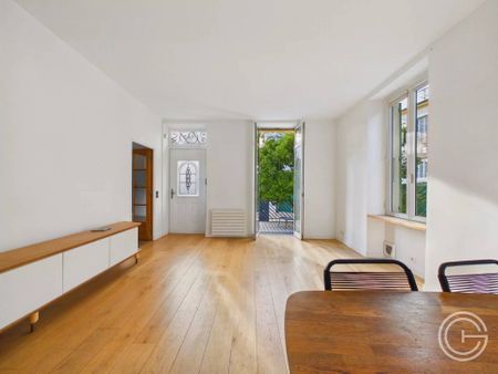 APPARTEMENT 4 PIECES AVEC JARDIN - 28 ARENES DE CIMIEZ - BAS CIMIEZ - Photo 4