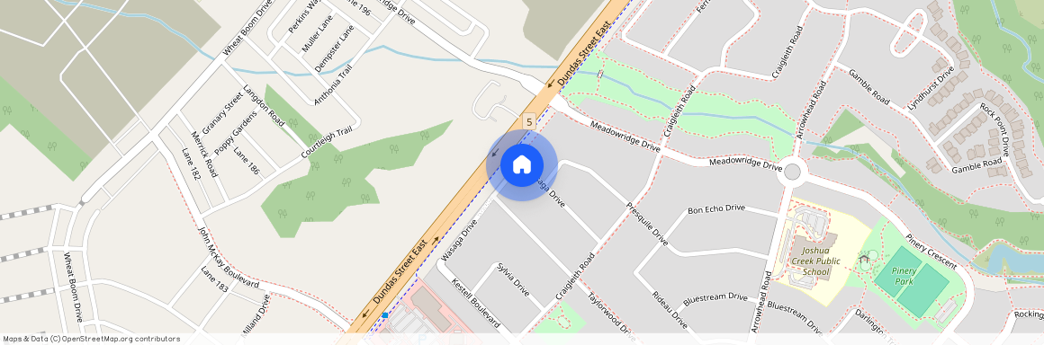 2418 Wasaga Drive, Oakville