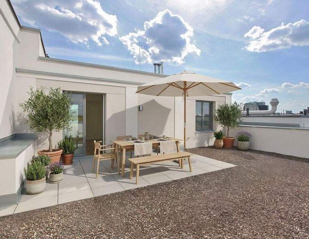 Zuhause im Carré Voltaire - Leben über den Dächern Berlins mit zwei Dachterrassen - Foto 1