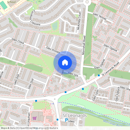 Glen Isla, St Leonards, East Kilbride