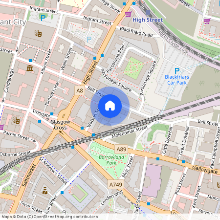 1/2, 144 Bell Street, G4 0SW