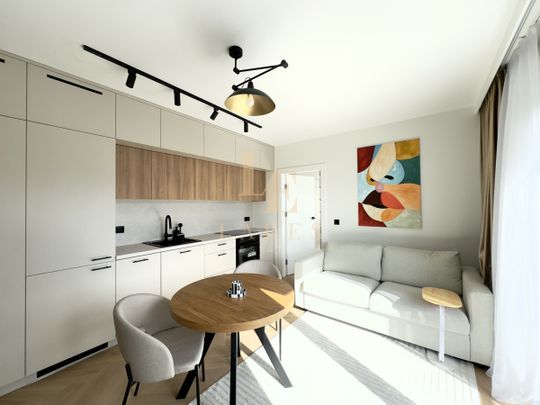 Nowy apartamentowiec | Balkon | Park Szczęśliwicki - Photo 1