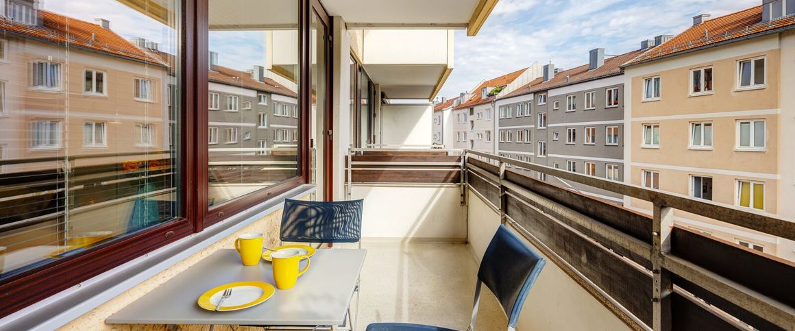 1.5-room apartment in very popular area - Photo 1