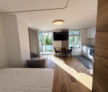 Möblierte 1-Zimmer-Wohnung mit Balkon - Photo 3