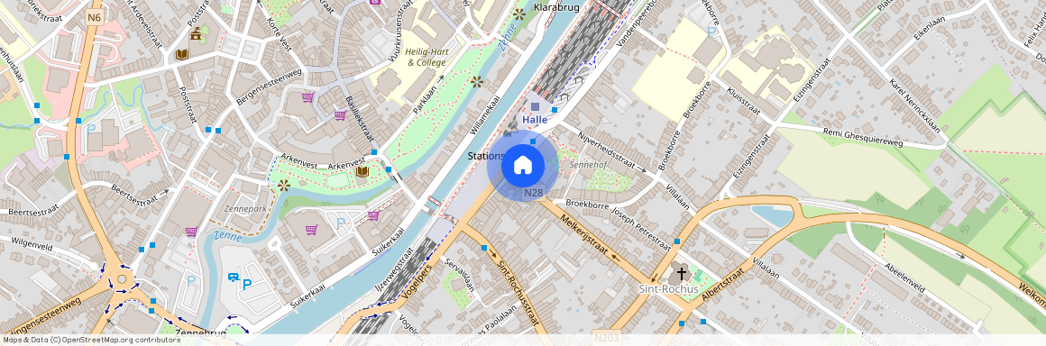 Melkerijstraat 68 1, 1500 Halle