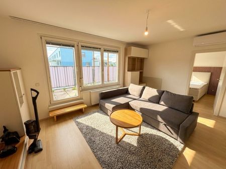 17 m² Westterrasse + Klima | Sonnige 2-Zimmer-Wohnung im 6. Liftstock - Photo 2