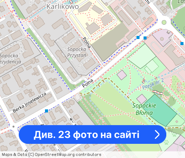 Apartament z 1 sypialnią, Polna 56A/8 - Фото 1