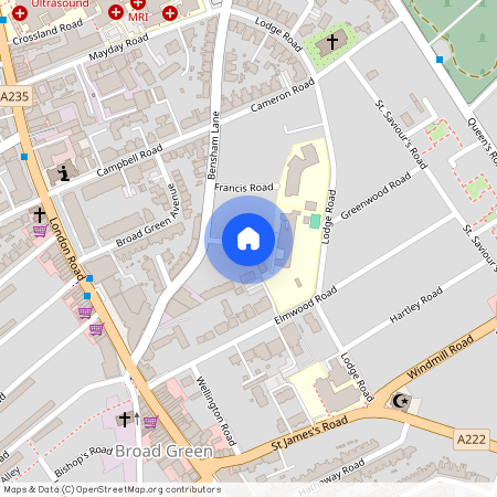 Constance Road, Croydon, CR0