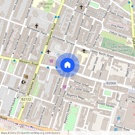 Western Road, 143A Western Road, BN1