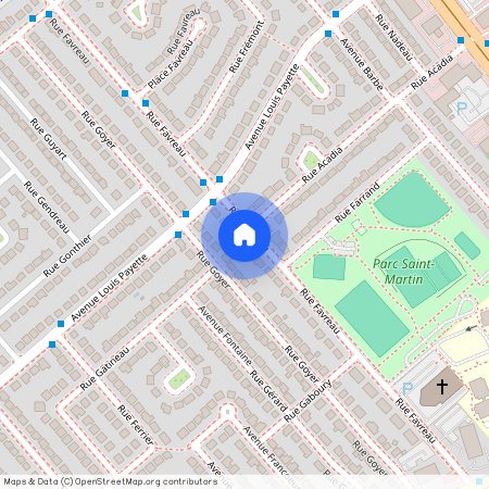 1958 Rue Favreau, Laval (Chomedey), H7T1S4