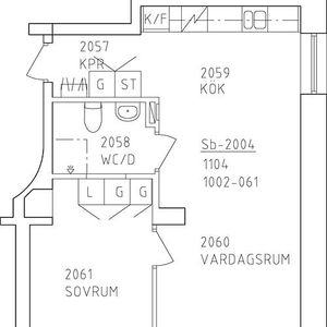 Sandviksgatan 66 B - Foto 2
