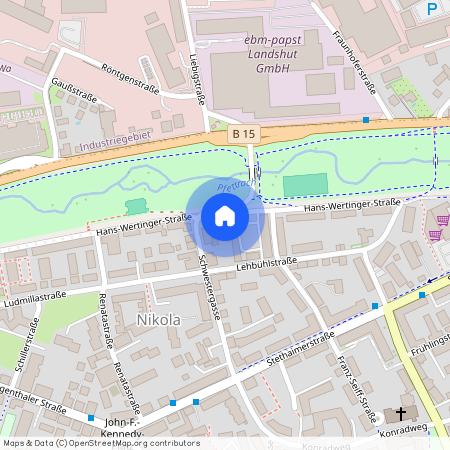Hans-Wertinger-Straße 27, 84034 Landshut OT Nikola