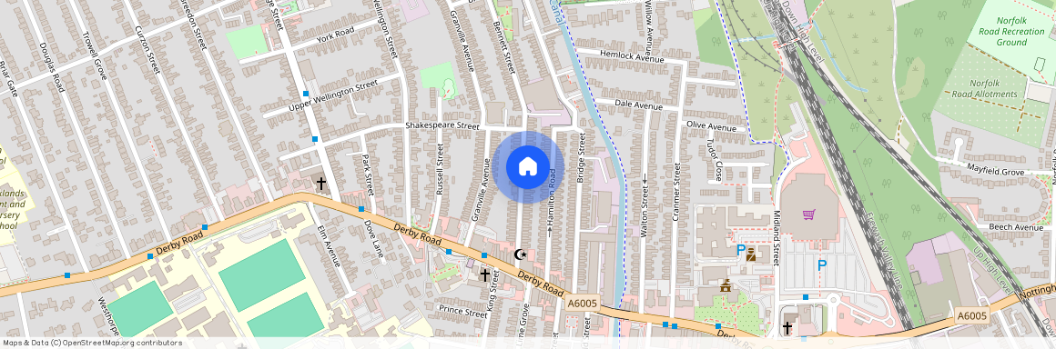 Bennett St, Nottingham, NG10