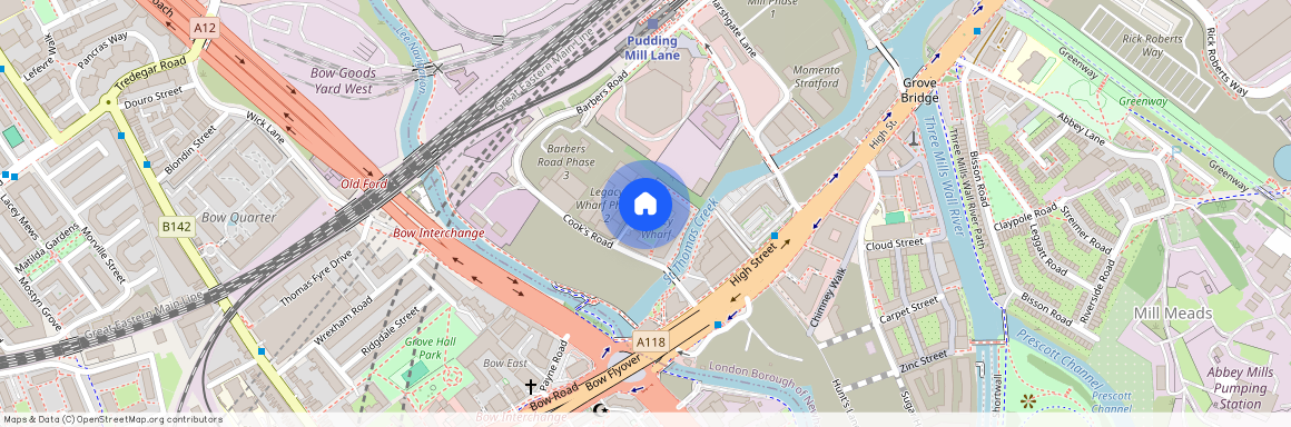 Montford Place, Stratford