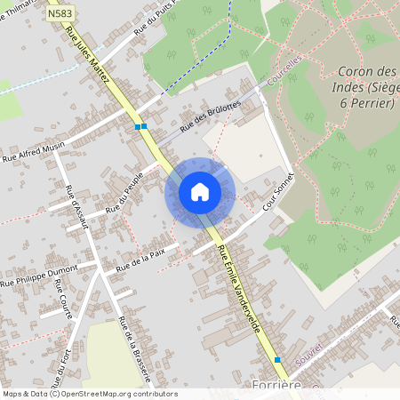 Coron des Indes 8, 6182, Souvret