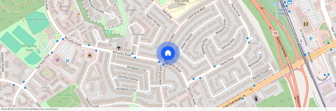 960 CAHILL Drive, Hunt Club - South Keys And Area