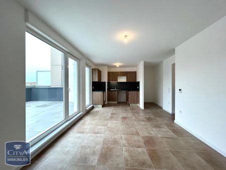 Appartement à louer 3 pièces 62.87m² - Photo 2