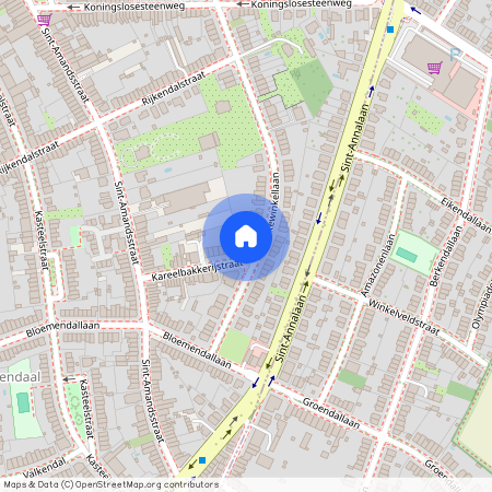 Grotewinkellaan 95/23, 1853 STROMBEEK-BEVER