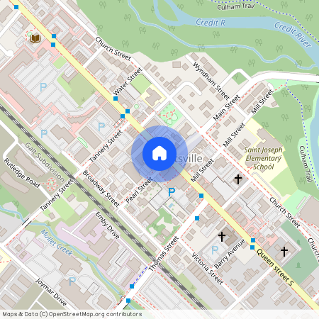 206 Queen Street Unit# Lower, Mississauga