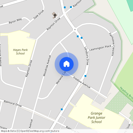 Warwick Crescent, Hayes, UB4 8RG