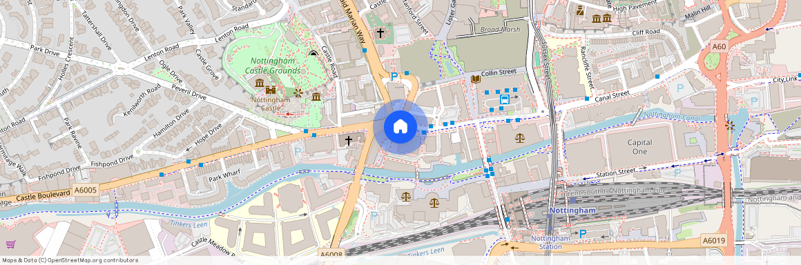 2 bedroom property in Canal Street, Nottingham