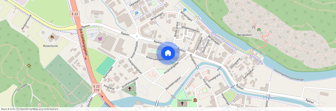 Söderköping, Ågatan, 12 C, 61434