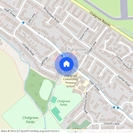 The Green, Denton, OX44