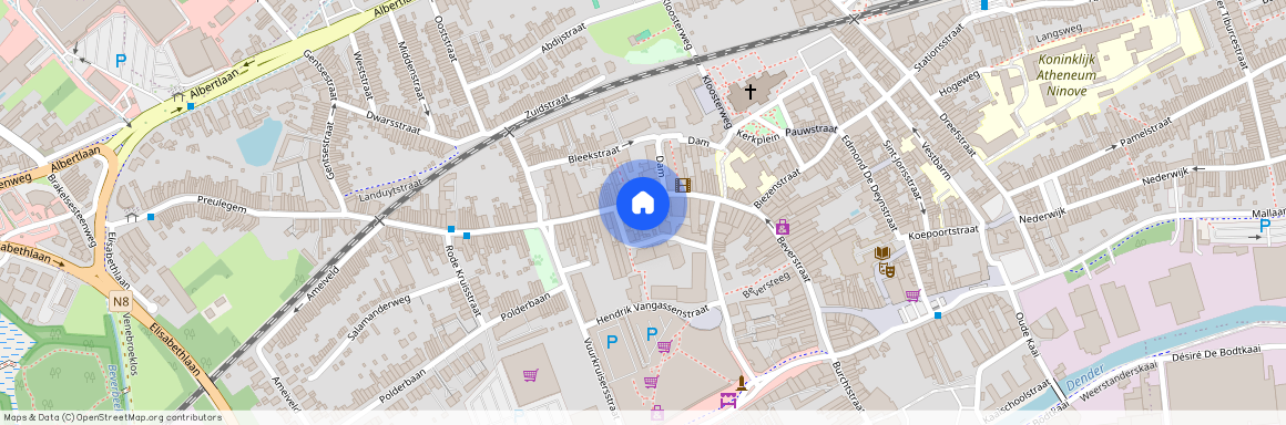 Geraardsbergsestraat 16 bus 2, 9400, Ninove
