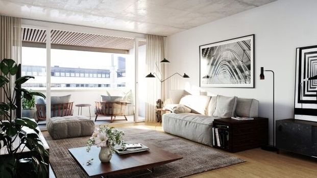 Single apartment in the Tribschenquartier - Foto 1