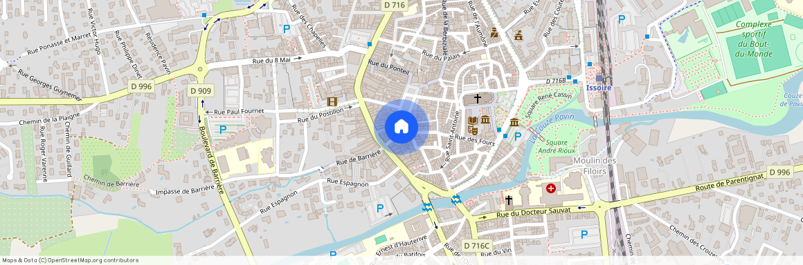 63500, Issoire
