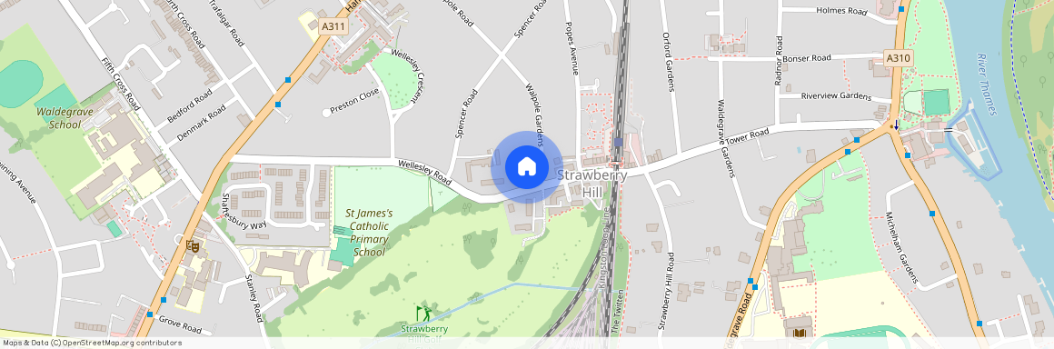 Wellesley Road, Strawberry Hill TW2