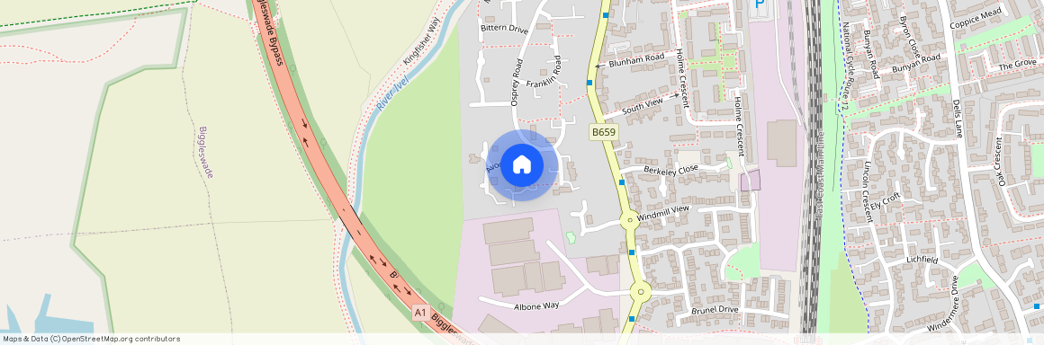 Heron Close, Biggleswade, Bedfordshire