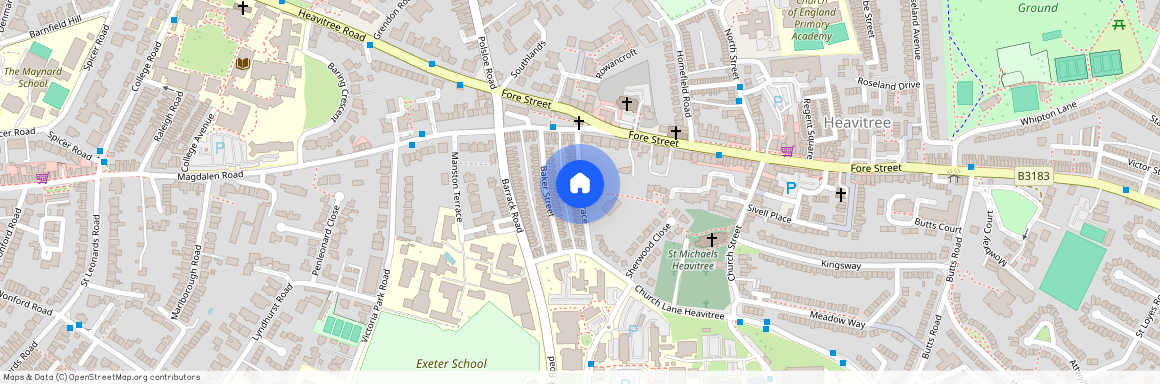 Haldon View Terrace, Exeter, Devon, EX2