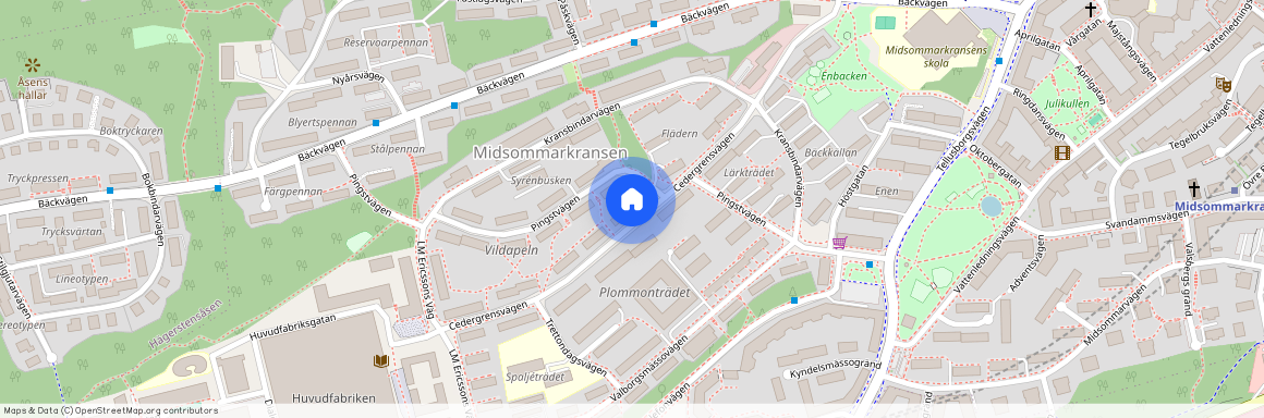 Cedergrensvägen 32, 126 36 Hägersten, Stockholm
