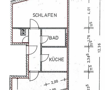 Helle 2 ZKB Wohnung mit Einbauküche - Foto 3