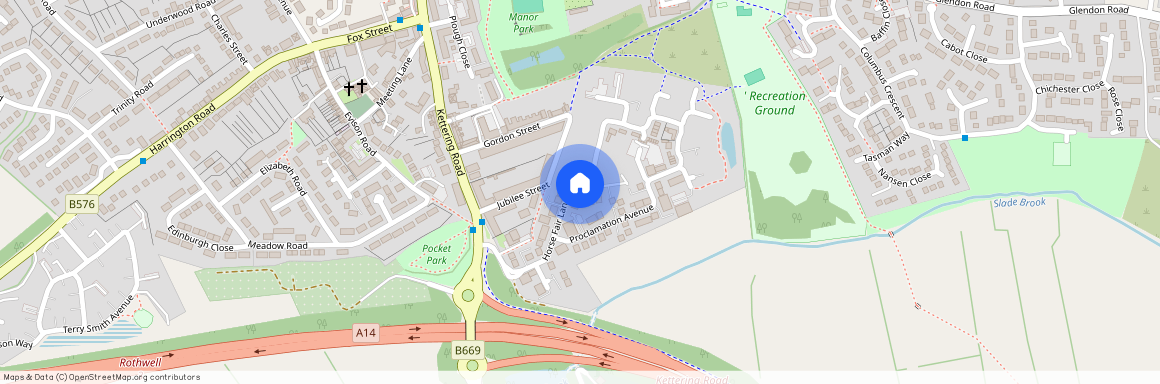 Horse Fair Lane, Rothwell NN14