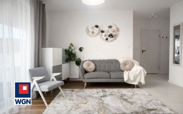 Mieszkanie na wynajem REDA - 2 pokoje umeblowane przy Aquapark - NAJEM od kwietnia - AquaTower - Zdjęcie 1