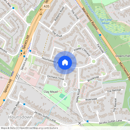 Hounsdown Avenue, Totton SO40