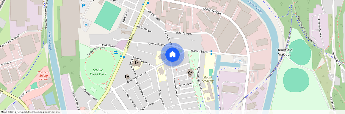 Warren Street, Dewsbury