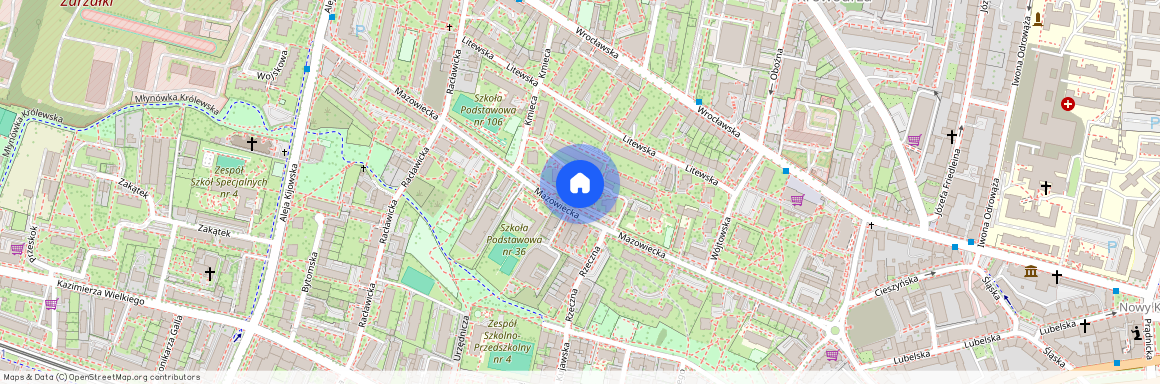 Mazowiecka 51, Kraków-Krowodrza, Kraków