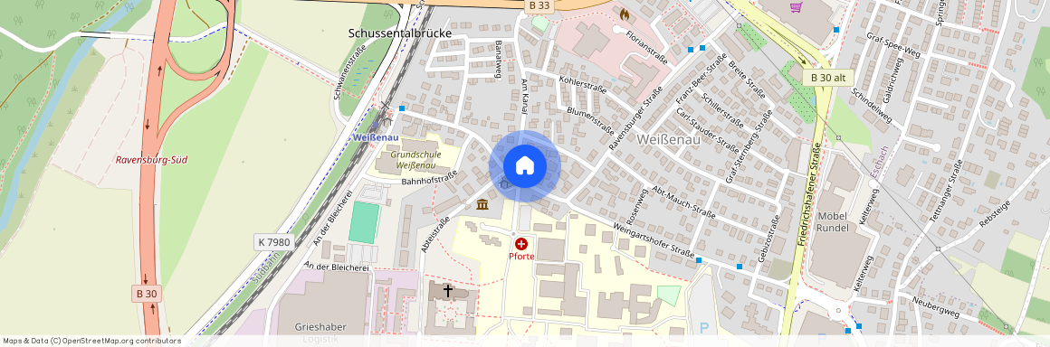 Weingartshofer Str. 1, 88214 Ravensburg