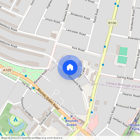 Deanswood, Maidstone Road N11