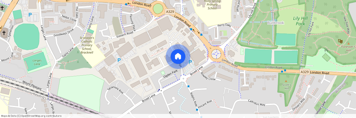 Forth House, Brants Bridge, Bracknell, RG12