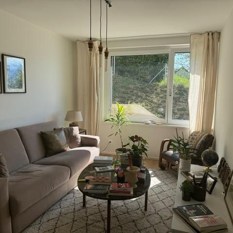 Appartement de 4,5 pièces avec terrasse et jardin - Vue sur le lac - Photo 1