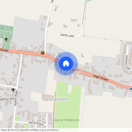 High Street, Snainton, Scarborough, YO13