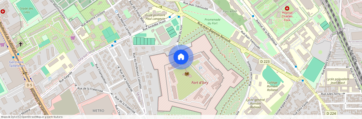 IVRY SUR SEINE 94200
