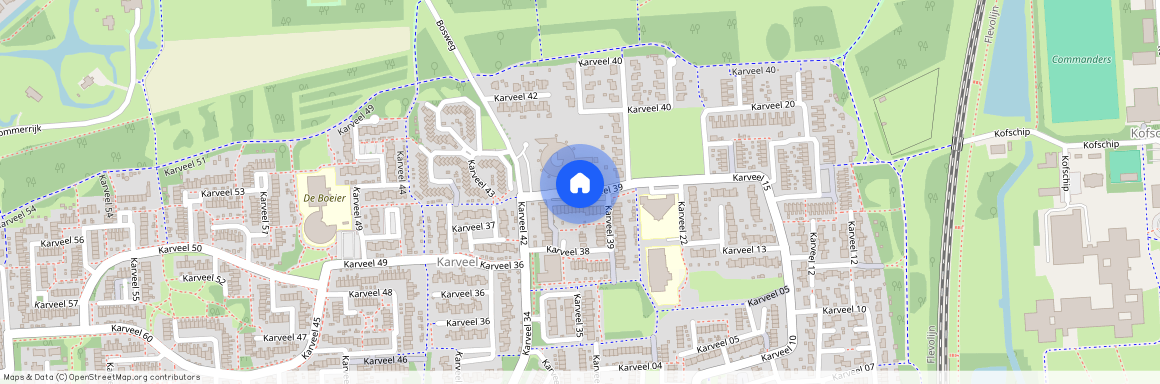 Karveel Oost, 8231 DP, Karveel 39, Lelystad