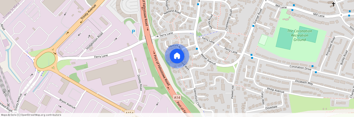 Melford Way, Felixstowe, IP11 2UF