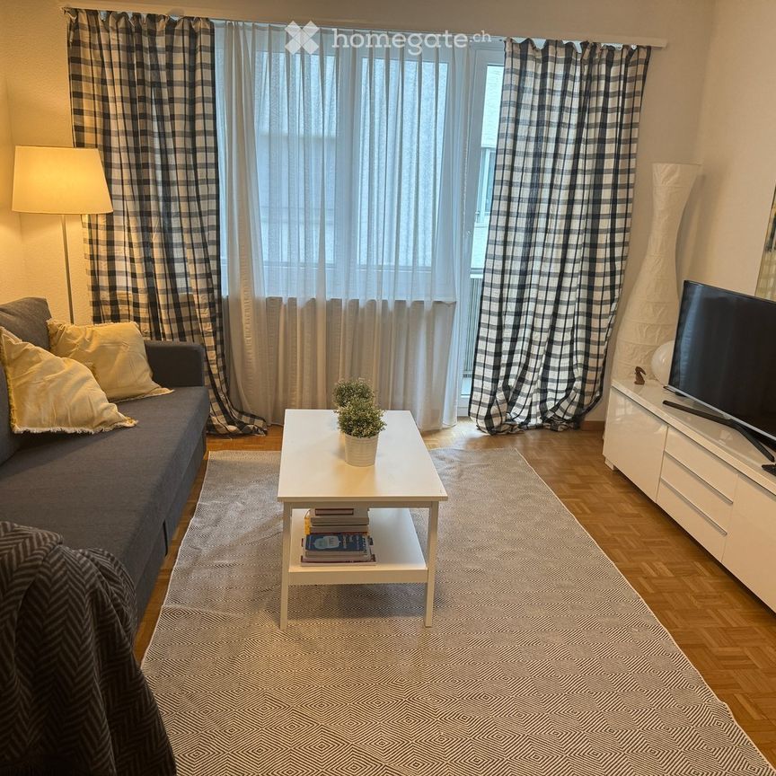 Charming 2.5 room flat at Münchhaldenstrasse near lake in best and quiet area of Seefeld - Foto 1